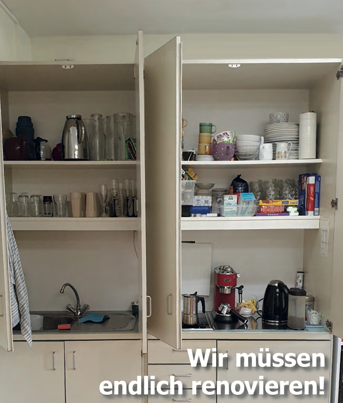 Wir müssen endlich renovieren!