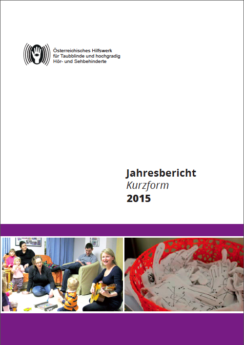 ÖHTB-Jahresbericht 2015 ÖHTB-Jahresbericht 2015