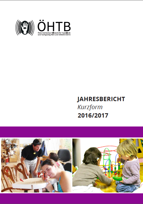 ÖHTB Jahresbericht 2016/17 ÖHTB Jahresbericht 2016/17