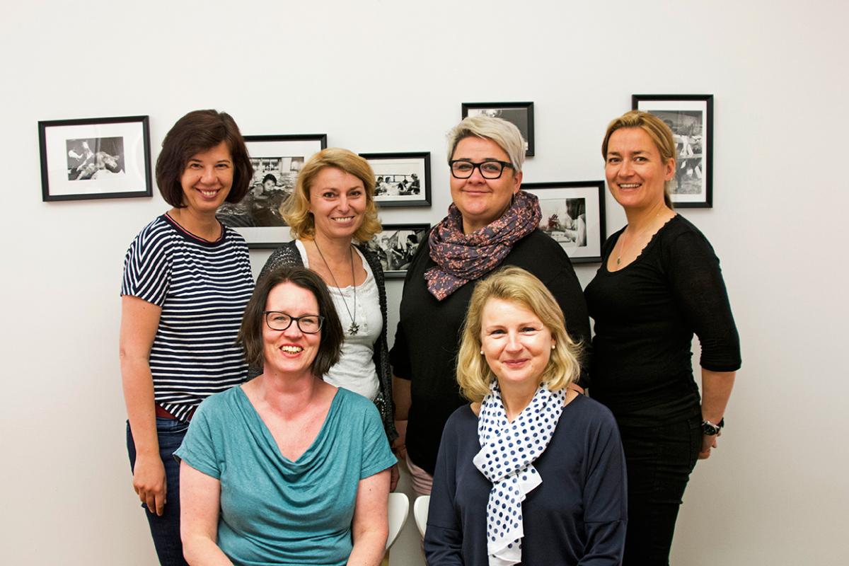 ÖHTB Frühförderung Team