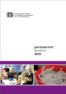 ÖHTB-Jahresbericht 2015 ÖHTB-Jahresbericht 2015